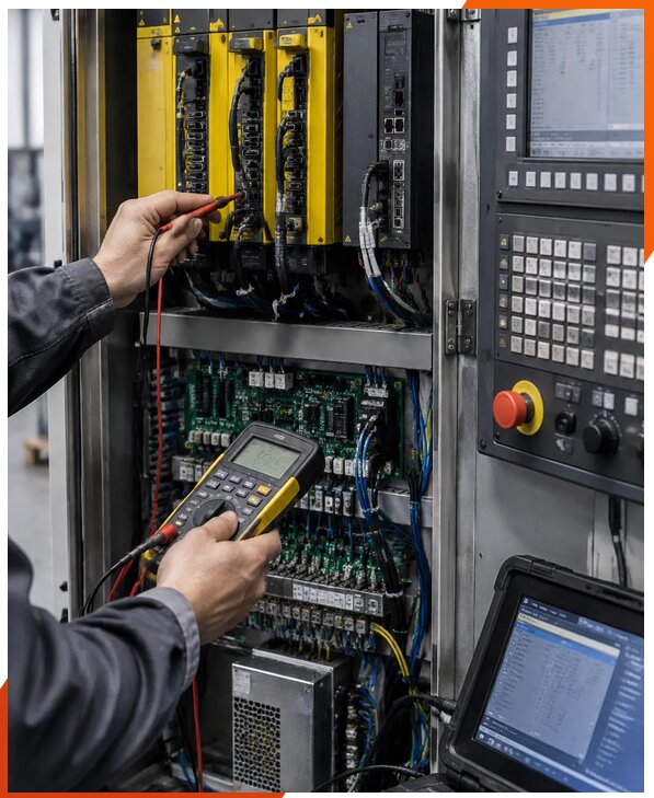 Ремонт систем ЧПУ FANUC в Тобольске от 8642 р. | ЮнионикРу