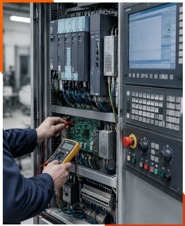 Ремонт систем ЧПУ Siemens в Тобольске