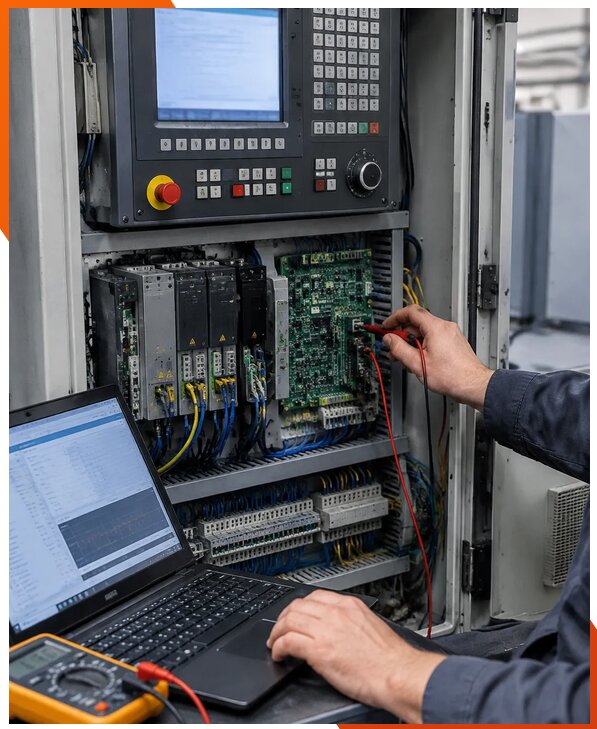 Ремонт систем ЧПУ Fagor в Тобольске