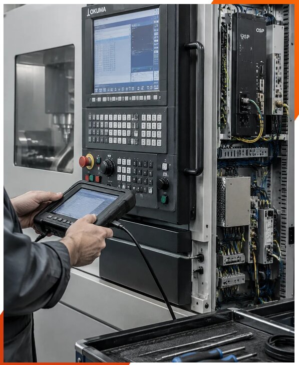 Ремонт систем Okuma OSP в Тобольске от 8134 р. | ЮнионикРу