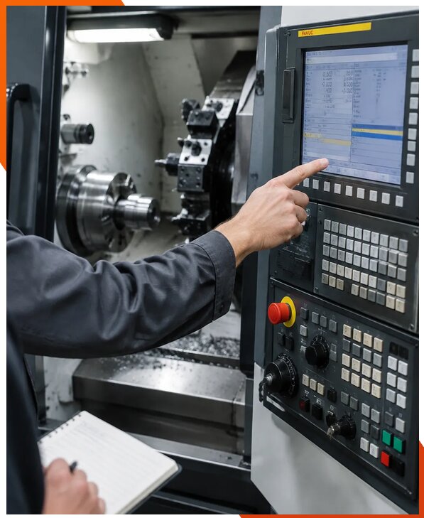 Обучение работе с ЧПУ FANUC в Тобольске