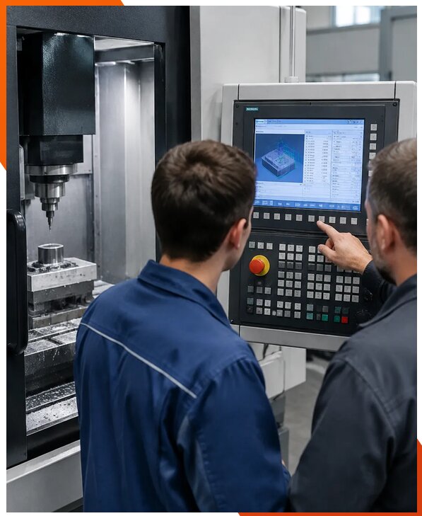 Обучение работе на станках с ЧПУ Siemens в Тобольске